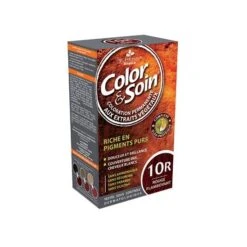 Les 3 Chênes Color & Soin Coloration Rouge Flamboyant 10R 135ml