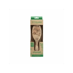 3 Claveles Brosse à Cheveux Pneumatique Oval 20cm