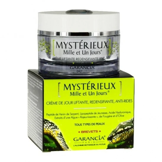 Garancia Mystérieux Mille Et Un Jours Crème 30ml 4 Garancia Mystérieux Mille Et Un Jours Crème 30ml – Image 2