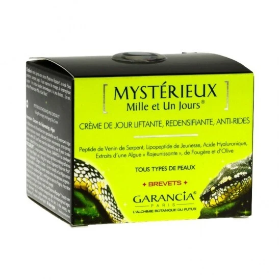 Garancia Mystérieux Mille Et Un Jours Crème 30ml 3 Garancia Mystérieux Mille Et Un Jours Crème 30ml