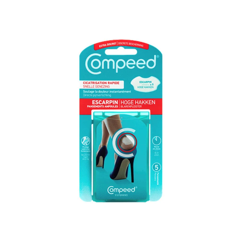 Compeed Ampoule Talon Jordi Labana 5 Pansements 3 Compeed Ampoule Talon Jordi Labana 5 Pansements