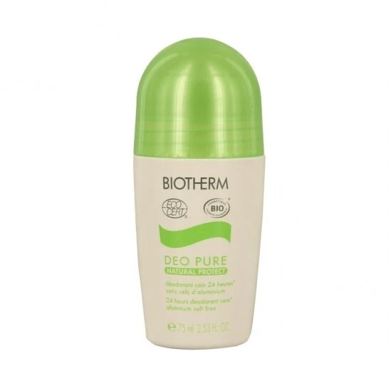 Biotherm Anti-Transpirant Pure Natural Protect Roll-On 75 Ml 3 Biotherm Anti-Transpirant Pure Natural Protect Roll-On 75 Ml