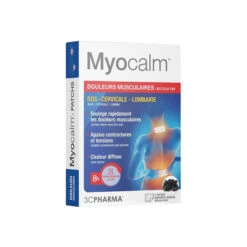 3C Pharma Myocalm Douleurs Musculaires 4 Patchs