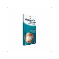 3M Medipore + Pad - 10 Cm X 20 Cm - Boîte De 10