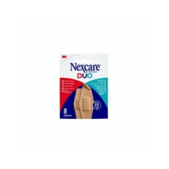 3m Nexcare Duo Pansement Silicone Assortis 5