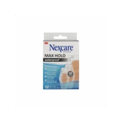 3M Nexcare Max Hold Waterproof 12 Pansements