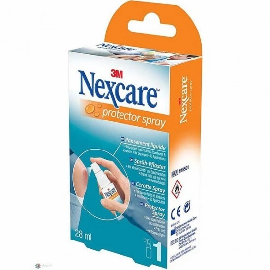 3M Nexcare Protector Spray Pansement Liquide 28ml 3 3M Nexcare Protector Spray Pansement Liquide 28ml