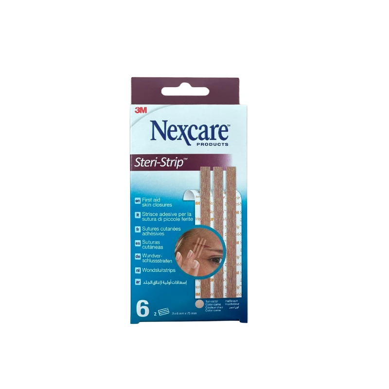 3M Nexcare Steri-Strip X6 3 3M Nexcare Steri-Strip X6