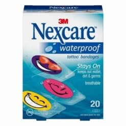 3M Nexcare Tattoo Waterproof Bandages