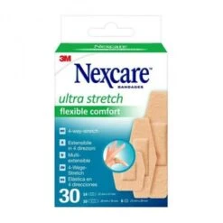3M Nexcare Ultra Stretch Flexible Comfort 30 Pansements