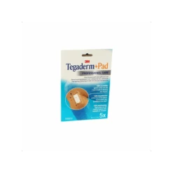 3M TEGADERM + PAD PANSEMENTS STERILES 9X15CM X5