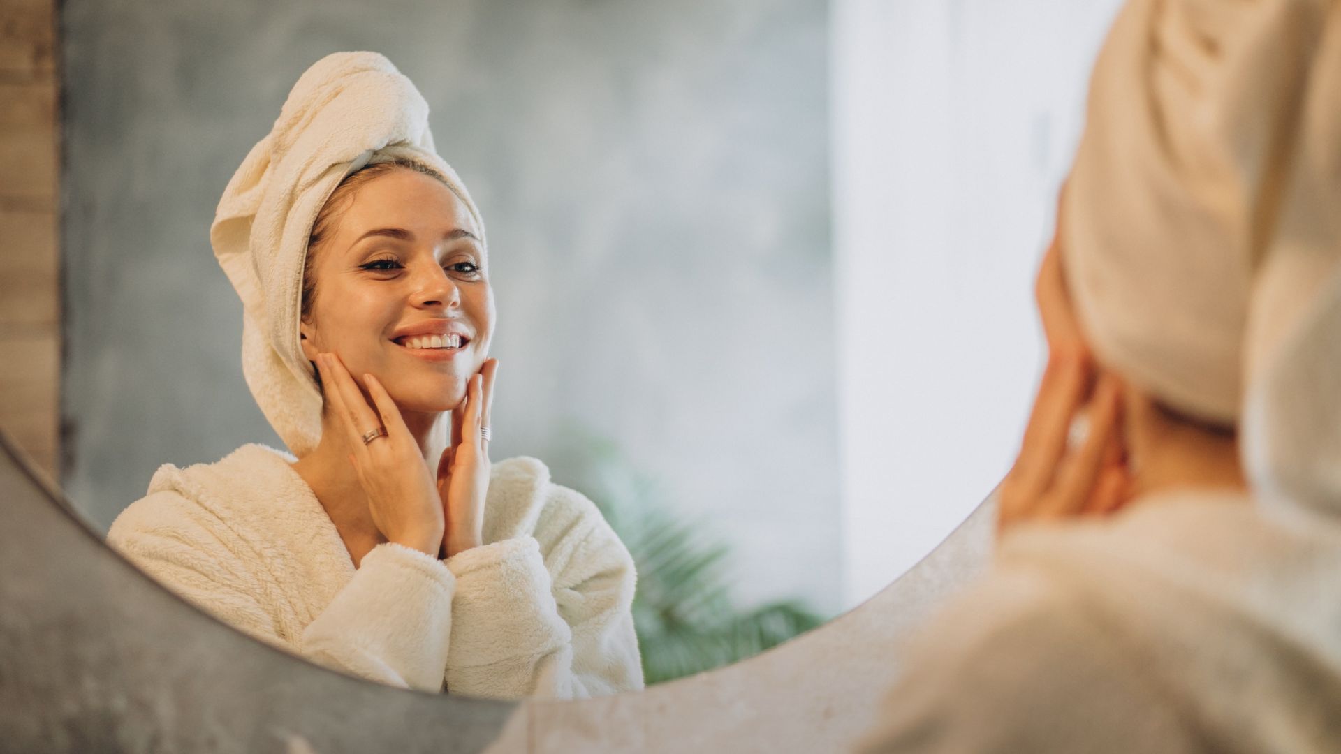 PARASANTÉ Boutique -PARASANTÉ Boutique Soft Green Simple Skincare Tips Presentation 1