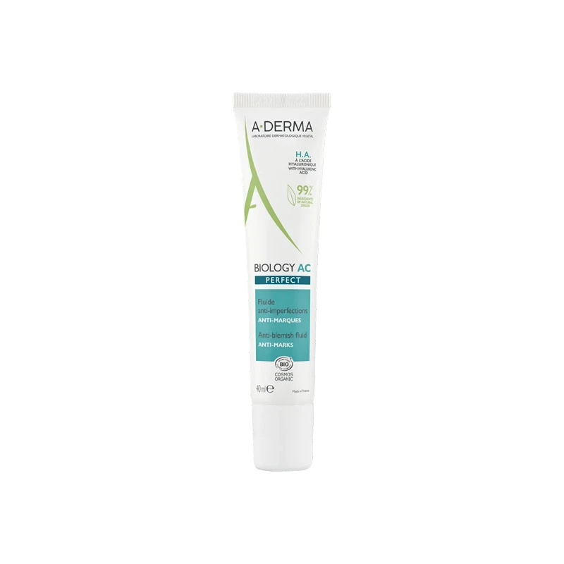 A-Derma Biology AC Perfect Fluide Anti-imperfections 40ml 3 A-Derma Biology AC Perfect Fluide Anti-imperfections 40ml