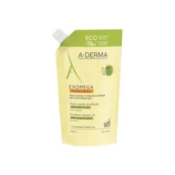 A-Derma Exomega Control Huile Lavante émolliente éco Recharge 500ml