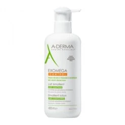 A-derma Exomega Control Lait émollient Anti-grattage 400ml