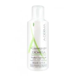 A-Derma Exomega Gel Moussant Emollient 200 Ml
