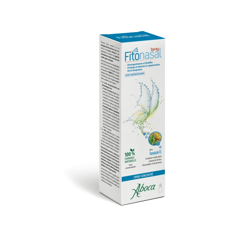 ABOCA FITONASAL Spray Concentré 30ml - Décongestionnant Et Fluidifiant Nasal 3 ABOCA FITONASAL Spray Concentré 30ml - Décongestionnant Et Fluidifiant Nasal
