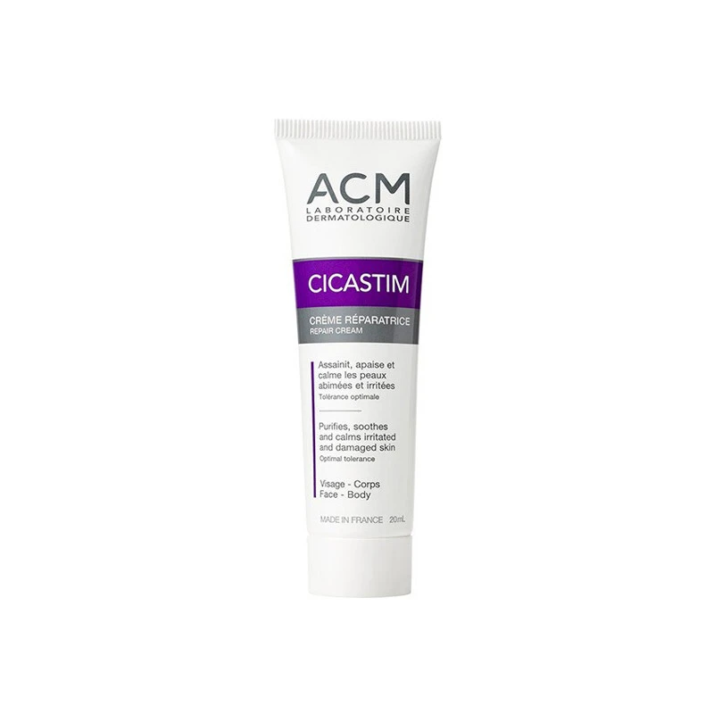 ACM Cicastim A Crème Réparatrice 20ml 3 ACM Cicastim A Crème Réparatrice 20ml