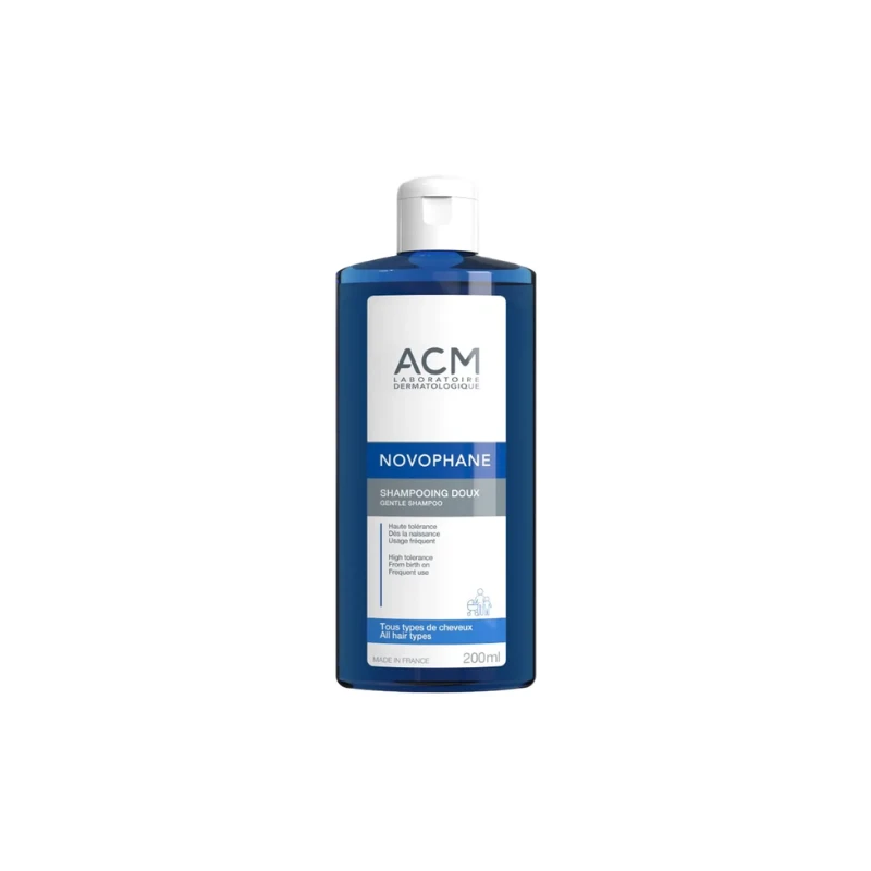 Acm Novophane Shampooing Doux 200ml 3 Acm Novophane Shampooing Doux 200ml