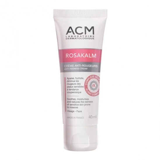 Acm Rosakalm Crème Anti-rougeurs 40ml 3 Acm Rosakalm Crème Anti-rougeurs 40ml