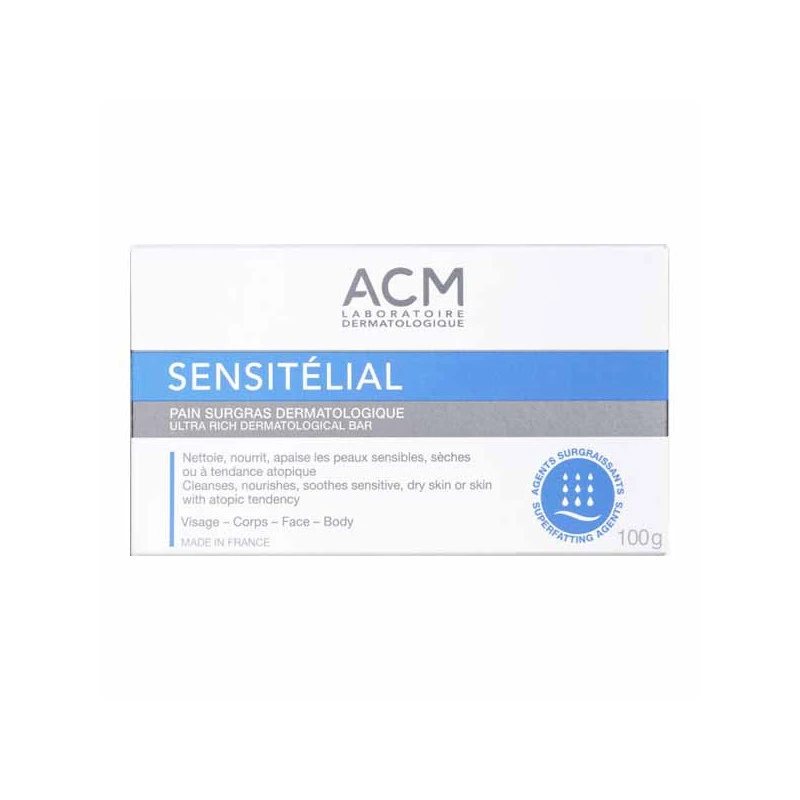 ACM Sensitélial Pain Surgras Dermatologique 100gr 4 ACM Sensitélial Pain Surgras Dermatologique 100gr – Image 2