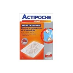Actipoche 2 Patchs Chauffants