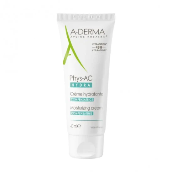 A-Derma Phys-AC Hydra Crème Compensatrice 40ml 4 A-Derma Phys-AC Hydra Crème Compensatrice 40ml – Image 2