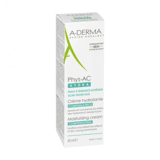 A-Derma Phys-AC Hydra Crème Compensatrice 40ml 3 A-Derma Phys-AC Hydra Crème Compensatrice 40ml