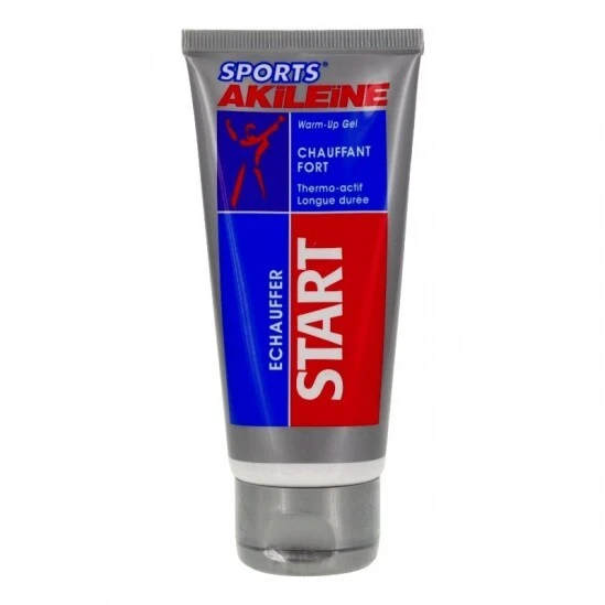 Akiléïne Sport Crème Start Gel Chauffant Fort 75ml 3 Akiléïne Sport Crème Start Gel Chauffant Fort 75ml