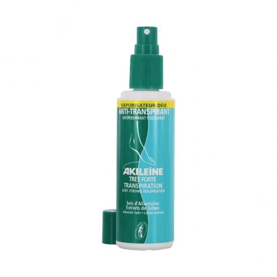 Akileine Vaporisateur Déo Anti-transpirant 100ml 4 Akileine Vaporisateur Déo Anti-transpirant 100ml – Image 2