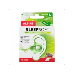 Alpine Hearing Protection Bouchons D'oreilles Sleep Soft