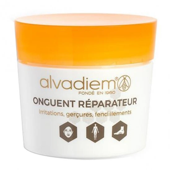 Alvadiem Onguent Réparateur 50ml 3 Alvadiem Onguent Réparateur 50ml