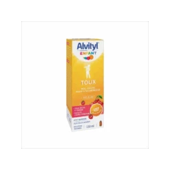 Alvityl Enfant Sirop Toux Sèche Et Grasse 150 Ml