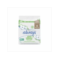 Always Cotton Protection 11 Serviettes Hygiéniques Taille 1