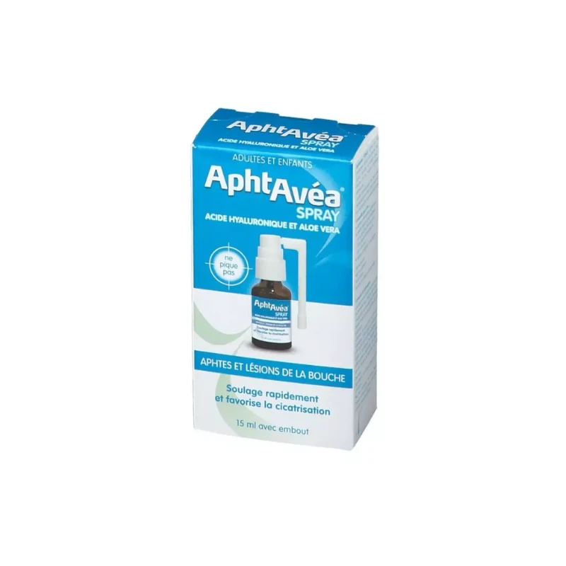 AphtAvéa Spray Aphtes Et Lésions - 15ml 3 AphtAvéa Spray Aphtes Et Lésions - 15ml