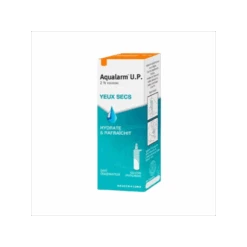 Aqualarm Hydrate Et Rafraîchit Solution Ophtalmique U.p. Yeux Secs 10ml