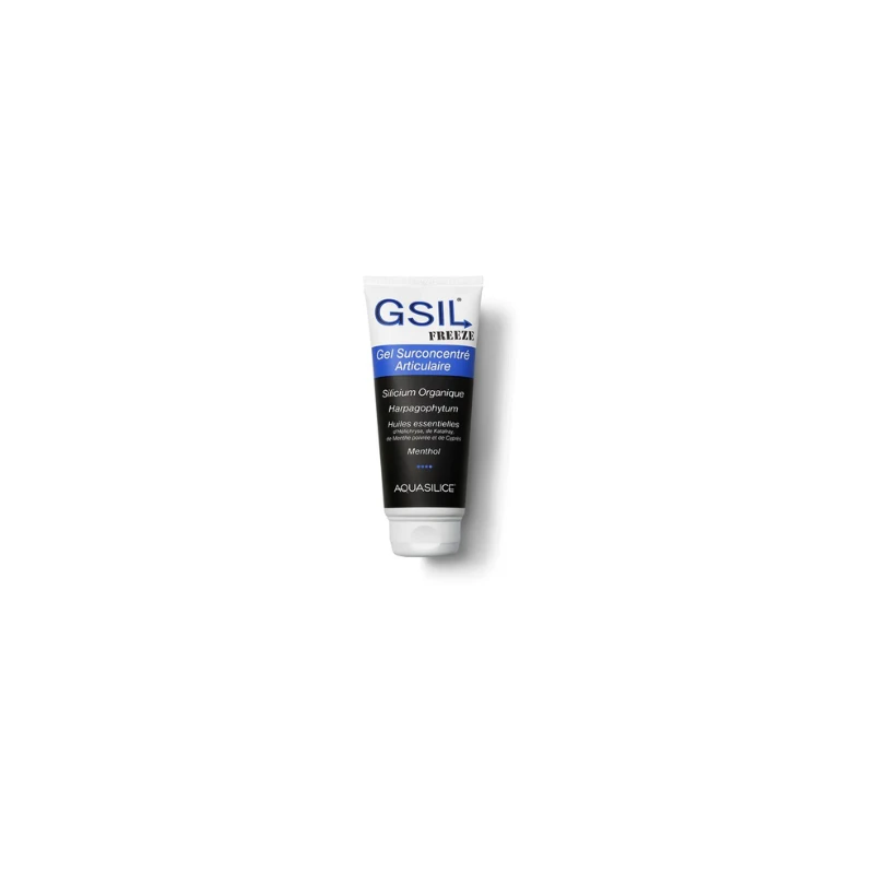 Aquasilice GSIL FREEZE 200ml 3 Aquasilice GSIL FREEZE 200ml