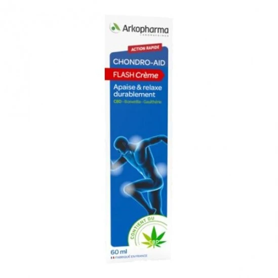 Arkopharma Chondro-aid Flash Crème 60ml 3 Arkopharma Chondro-aid Flash Crème 60ml