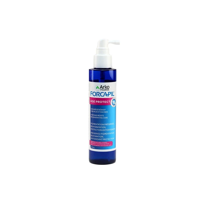 Arkopharma Forcapil Age Protect Soin Régénérant Cheveux Et Racines Spray 125ml 3 Arkopharma Forcapil Age Protect Soin Régénérant Cheveux Et Racines Spray 125ml