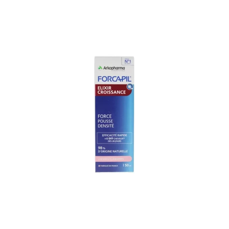 Arkopharma Forcapil Élixir Croissance 50 Ml 3 Arkopharma Forcapil Élixir Croissance 50 Ml