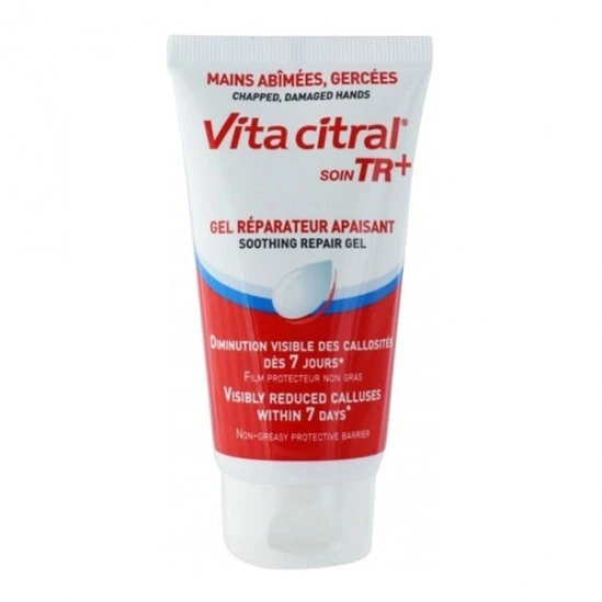 Vitacitral Soin TR Réparateur Apaisant Mains 75ml 3 Vitacitral Soin TR Réparateur Apaisant Mains 75ml