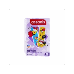 Assanis Pansements Enfants 16 Pansements