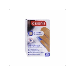 Assanis Universels Assortiment 3 Tailles 50 Pansements