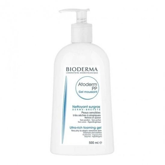 Atoderm Intensive Gel Moussant Nettoyant Surgras 500 Ml 3 Atoderm Intensive Gel Moussant Nettoyant Surgras 500 Ml