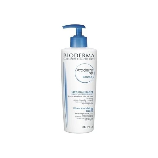 Bioderma Atoderm PP Baume Ultra Nourissant 500ml 3 Bioderma Atoderm PP Baume Ultra Nourissant 500ml