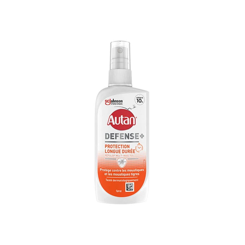 Autan Défense Protection Longue Durée Répulsif Multi-Insectes 100ml 3 Autan Défense Protection Longue Durée Répulsif Multi-Insectes 100ml