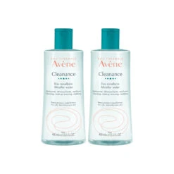 Avène Cleanance Eau Micellaire Lot De 2x400ml