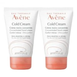 Avène Cold Cream Crème Mains Concentrée Lot De 2 X 50ml