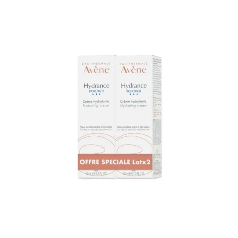 Avène Crème Hydratante Riche 3 Avène Crème Hydratante Riche