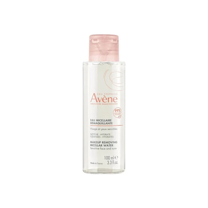 Avène Eau Micellaire Démaquillante 100ml 3 Avène Eau Micellaire Démaquillante 100ml